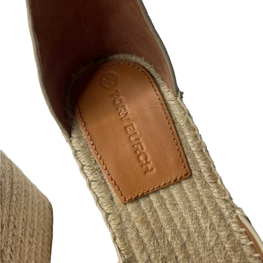 Tory Burch | Selby Snake-Print Wedge Platform Espadrilles 9